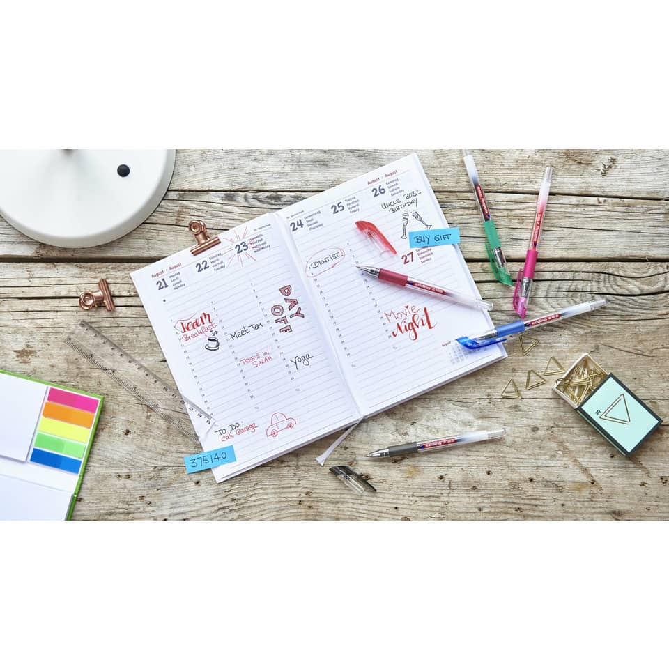 Planer, Kalender, Notizbuch, Stifte, Büro-Accessoires