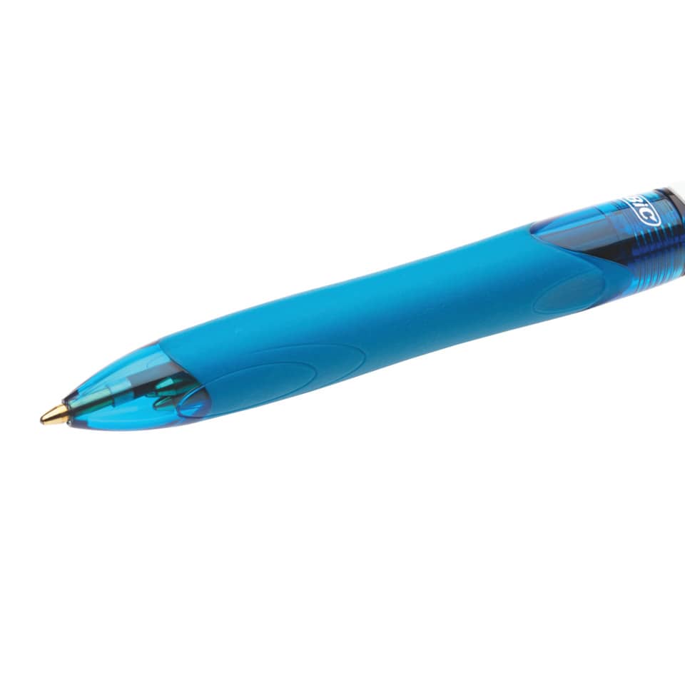Kugelschreiber, Blau, Tintenstift, Kugelschreiber Spitze, Transparente Kappe