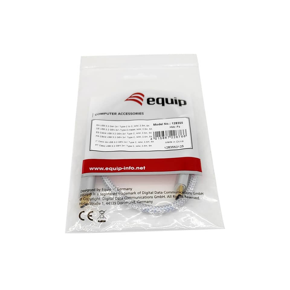 USB-Cable, Kabel, Equip, Verpackung, Deutschland