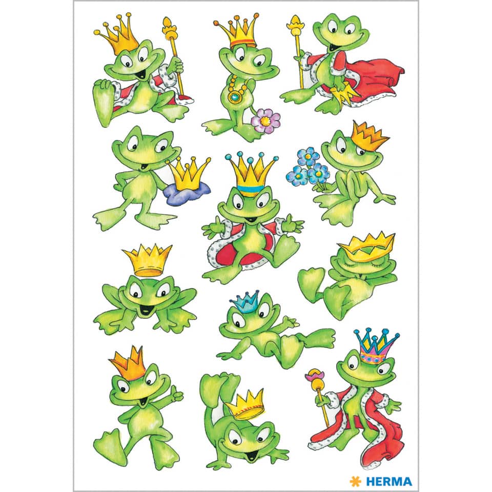 Frosch, König, Krone, Königreich, Tierfigur