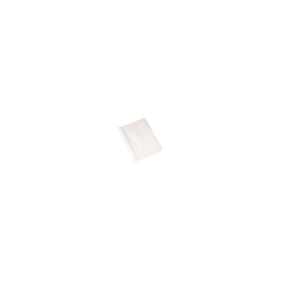 Schnellhefter, A4, Plastik, weiß Q-CONNECT KF01658
