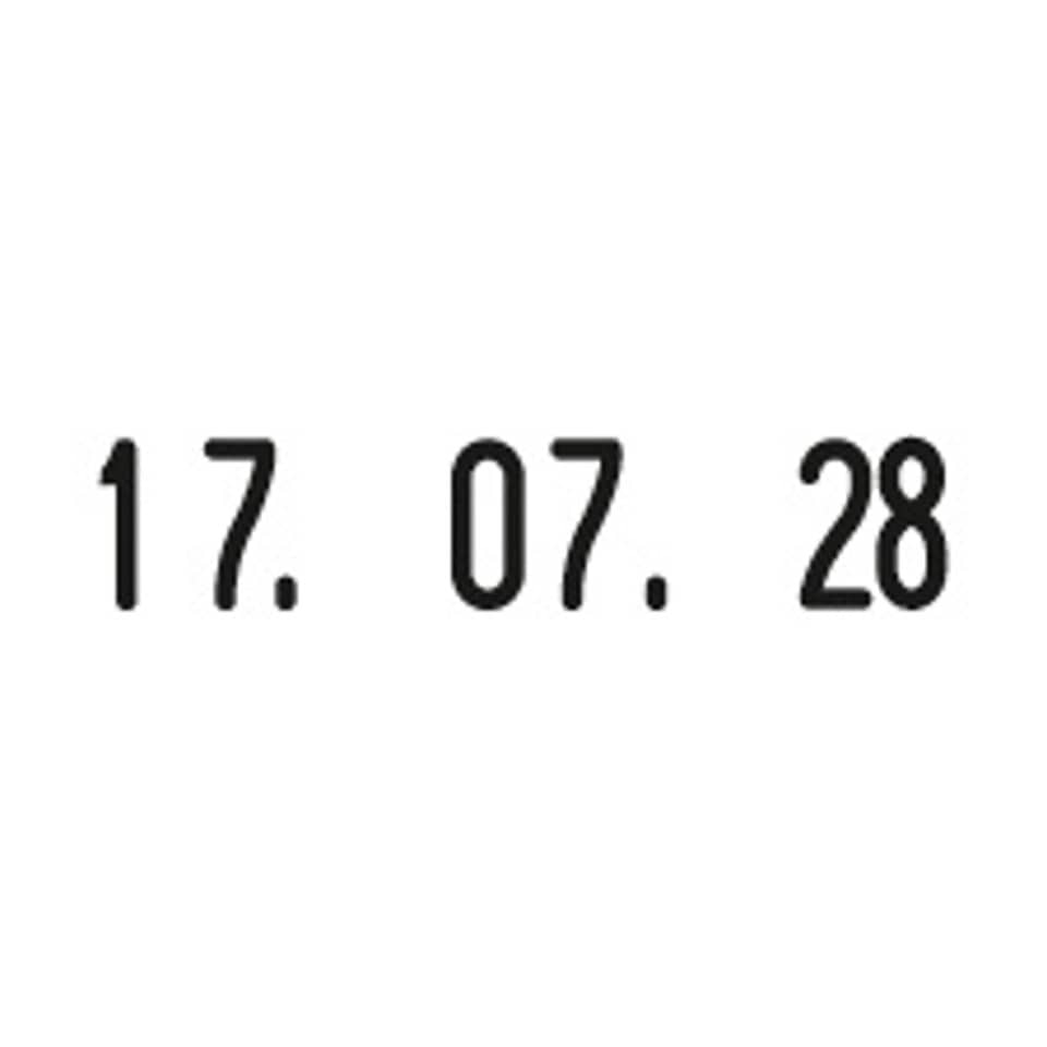 Text, Nummer, Symbol
