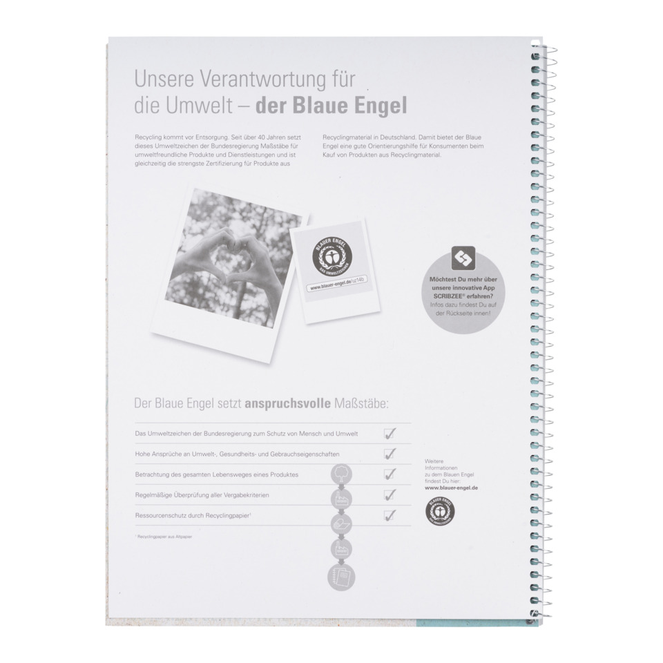 spiraingummi, nicht angebracht