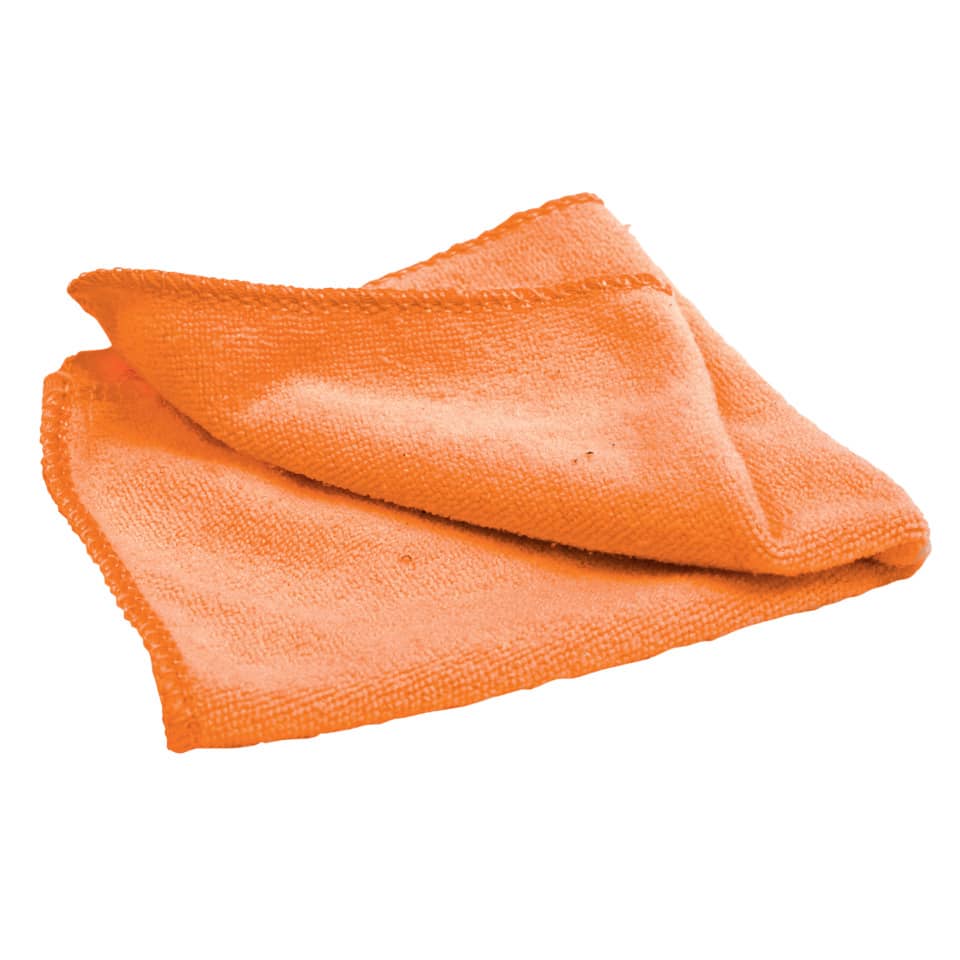 Frottee, Tuch, Handtuch, Baumwolle, Orange