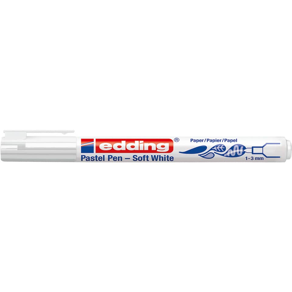 Pastelstift, Weiß, Marker, Stift, Spitzennadel