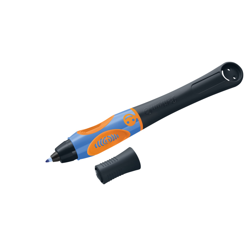 3D-pen, 3D-Druckstift, Kunststoff, orange/blau, Zubehör