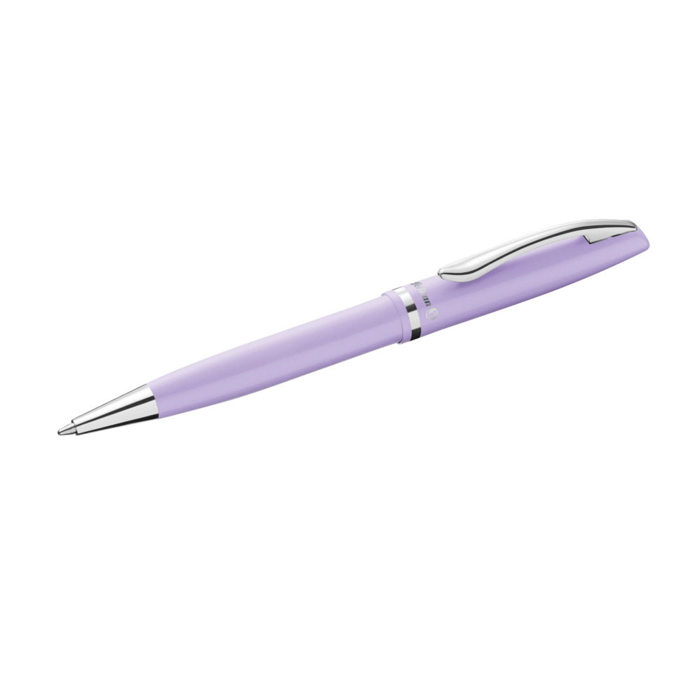 Kugelschreiber, Ballpoint, Metallspitze, Lila, Clip