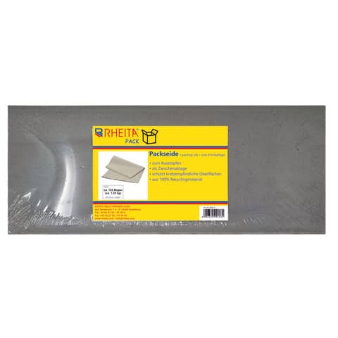 Soft-Packseide, 50x75cm, 25g/qm, ca. 1,25Kg RHEITA 9925-3