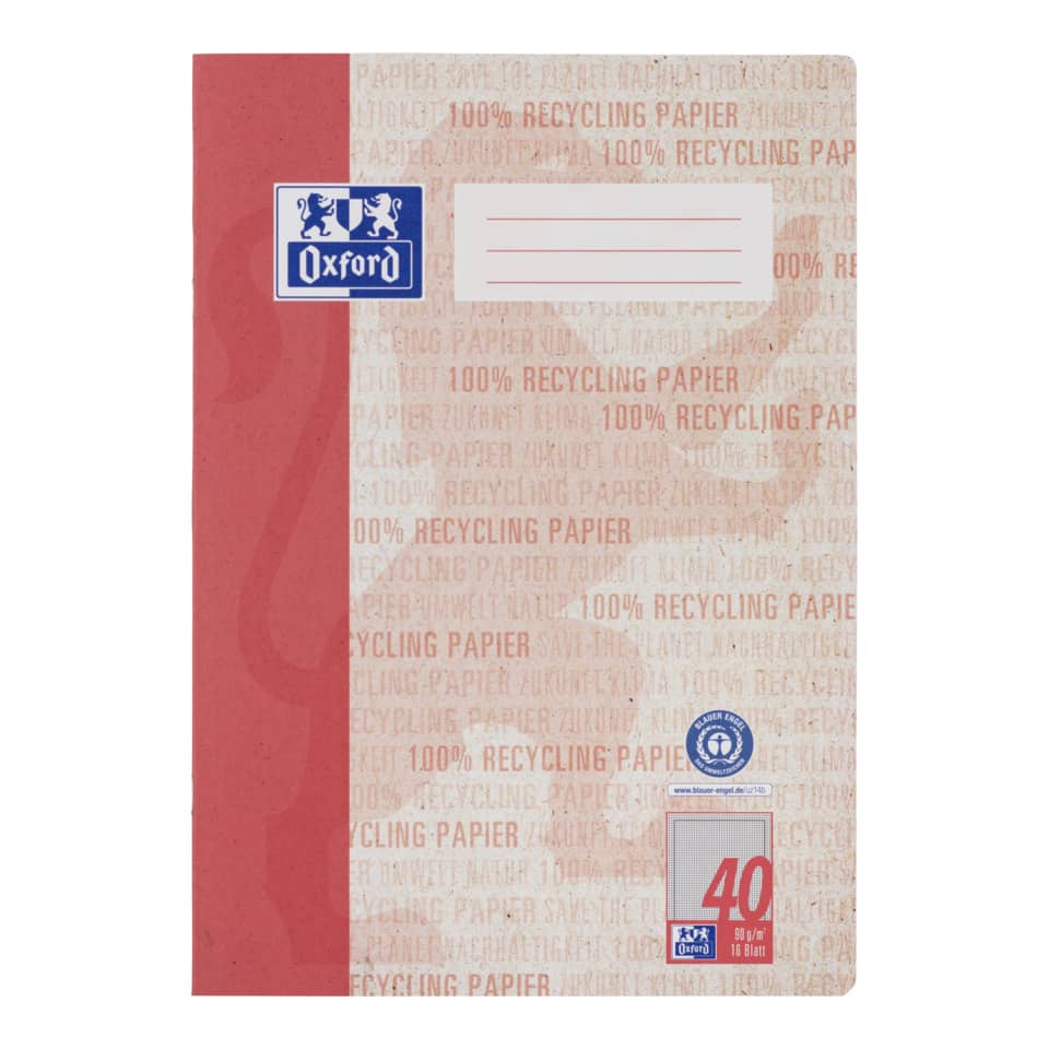 Kopierpapier, Notizblock, Recyclingpapier, Papierblock, 80 g/m²