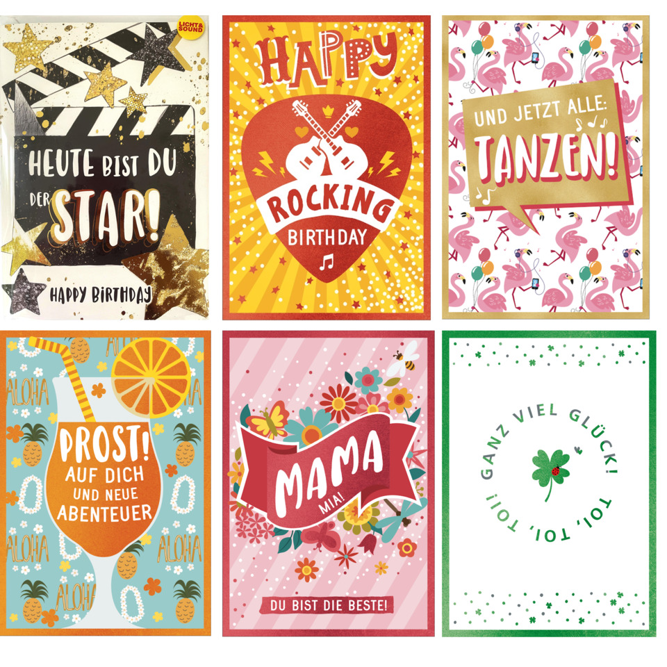 postkarte, geburtstag, dekoration, grusskarte, kartendesign