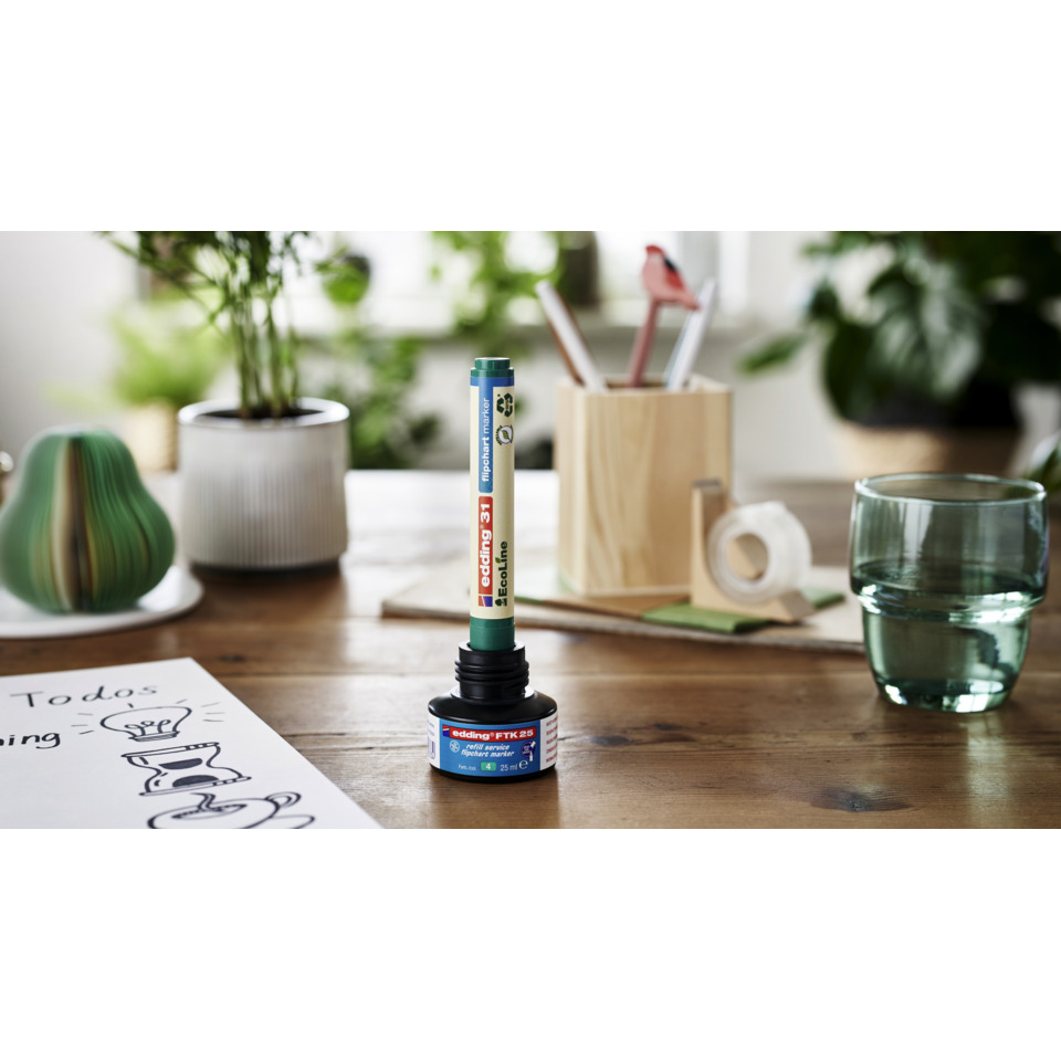 Filzstift, Marker, Korrigierbarer Stift, Tintenstift, Tisch-Organizer, Kunststoffstift, Marker, Korrekturstift, Tintenstift, Schreibtischaccessoire