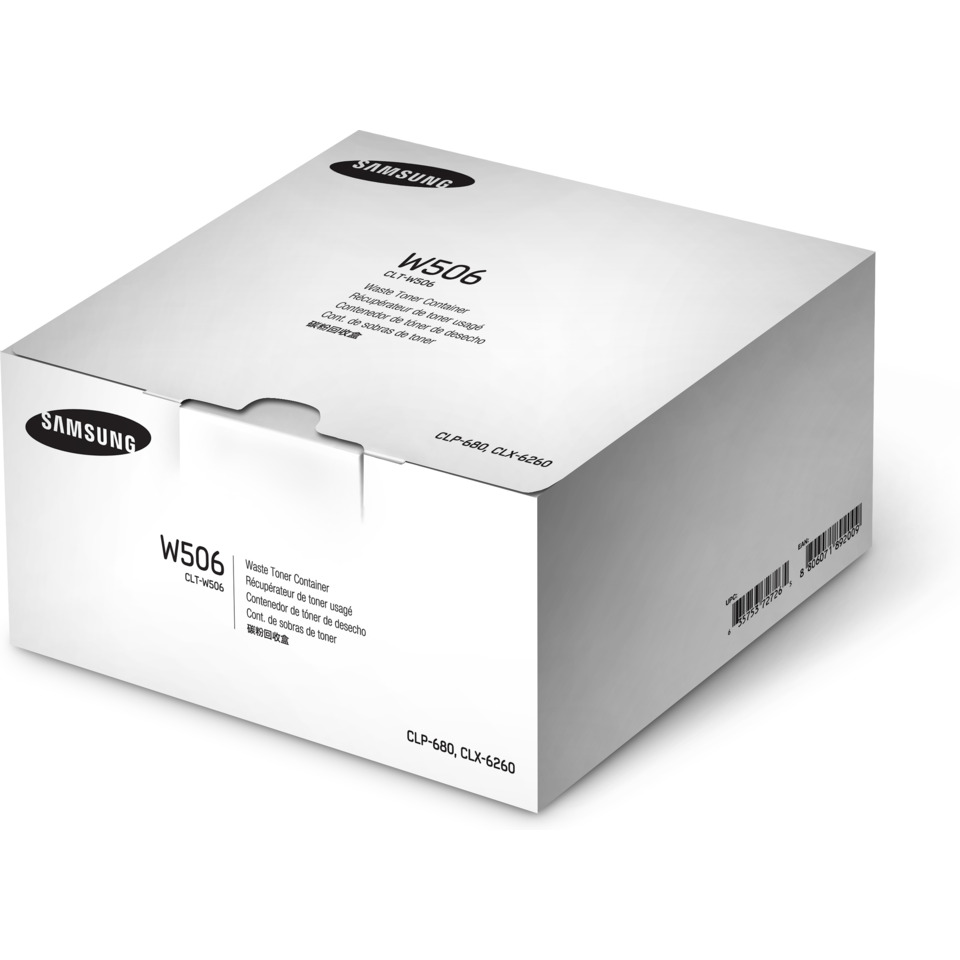 Abfallbehälter, Toner, W506, Kassette, Box, Wartetonerbenteuer?, W505?, Tonerbox, Waste toner container, Samsung W506