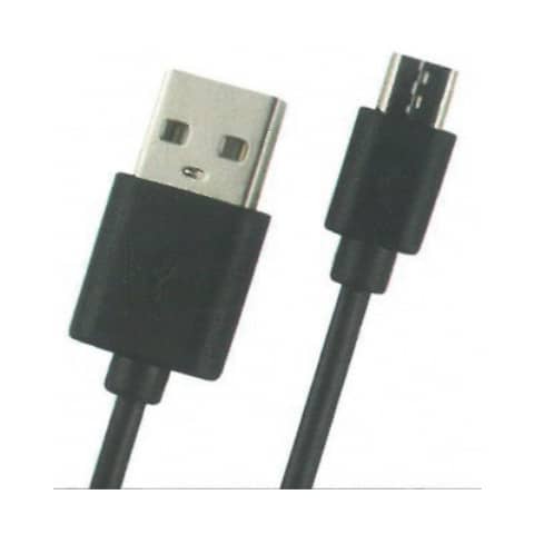USB-Kabel Micro für Android, 1m, schwarz SKW 40448366