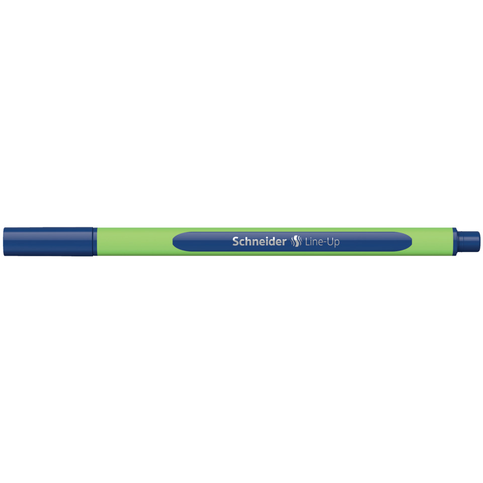 Marker, Filzstift, Grün, Blau, Schneider Line-Up