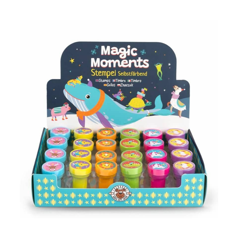 Weihnachtsstempe Magic Moments, sortiert TRENDHAUS 962560