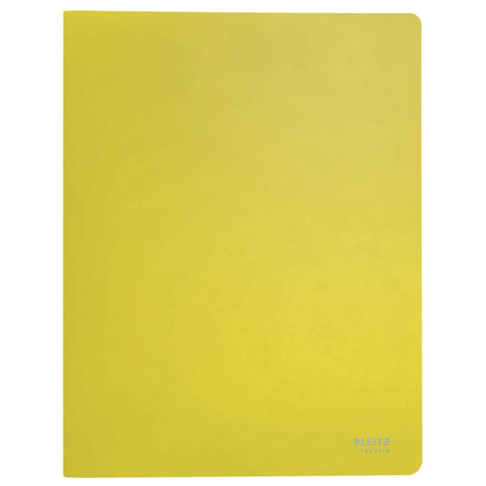 notebook, gelb, Umschlag, Kunststoff, Recycling