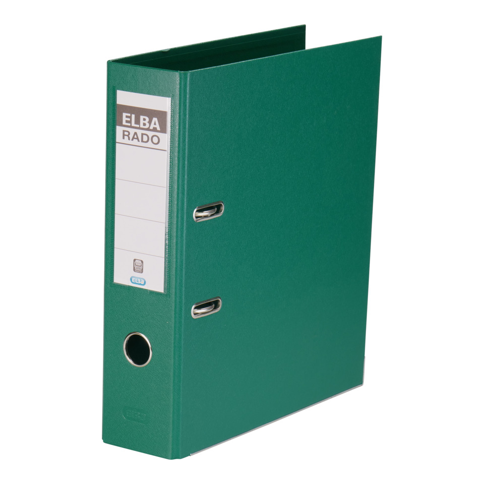 Ordner, Büroordner, Power-Color Grün, Ringbindung, A4-Format