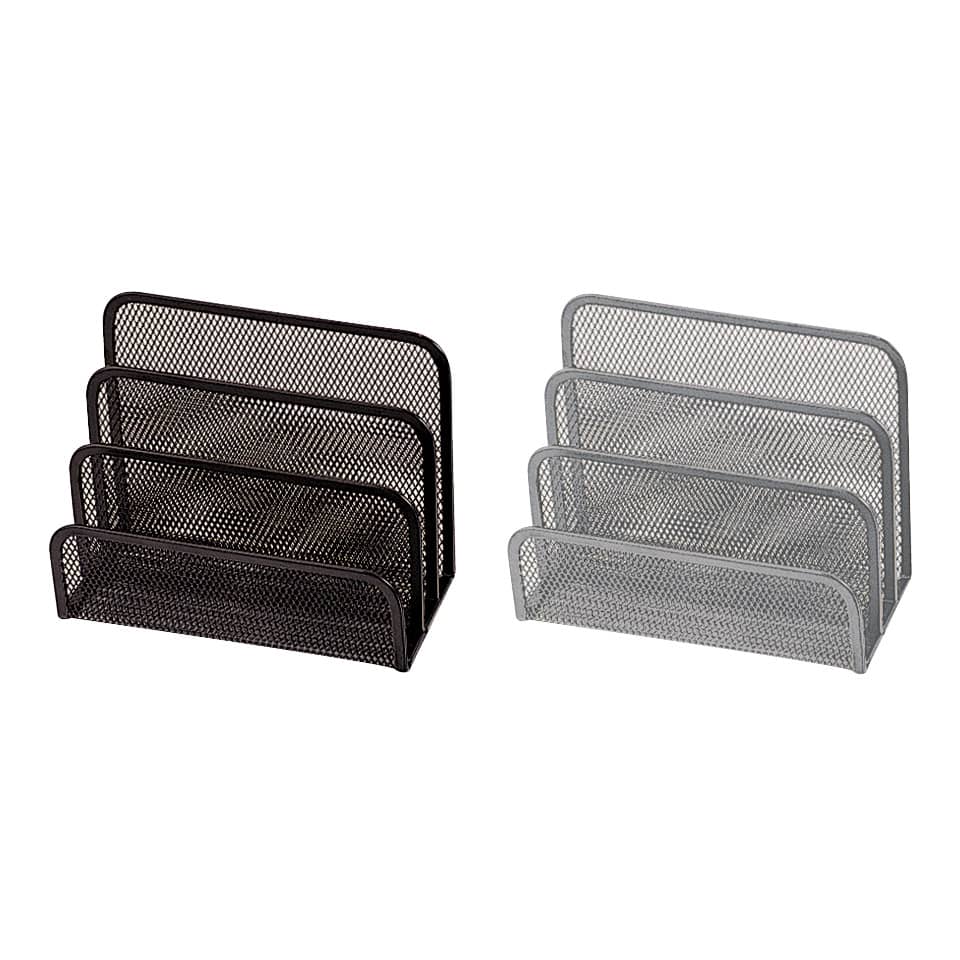 Netzdatei-Holder, Dokument-Organizer, Mesh-Datei-Rack, Schreibtisch-Organizer, Multi-Fach-Datei-Halter
