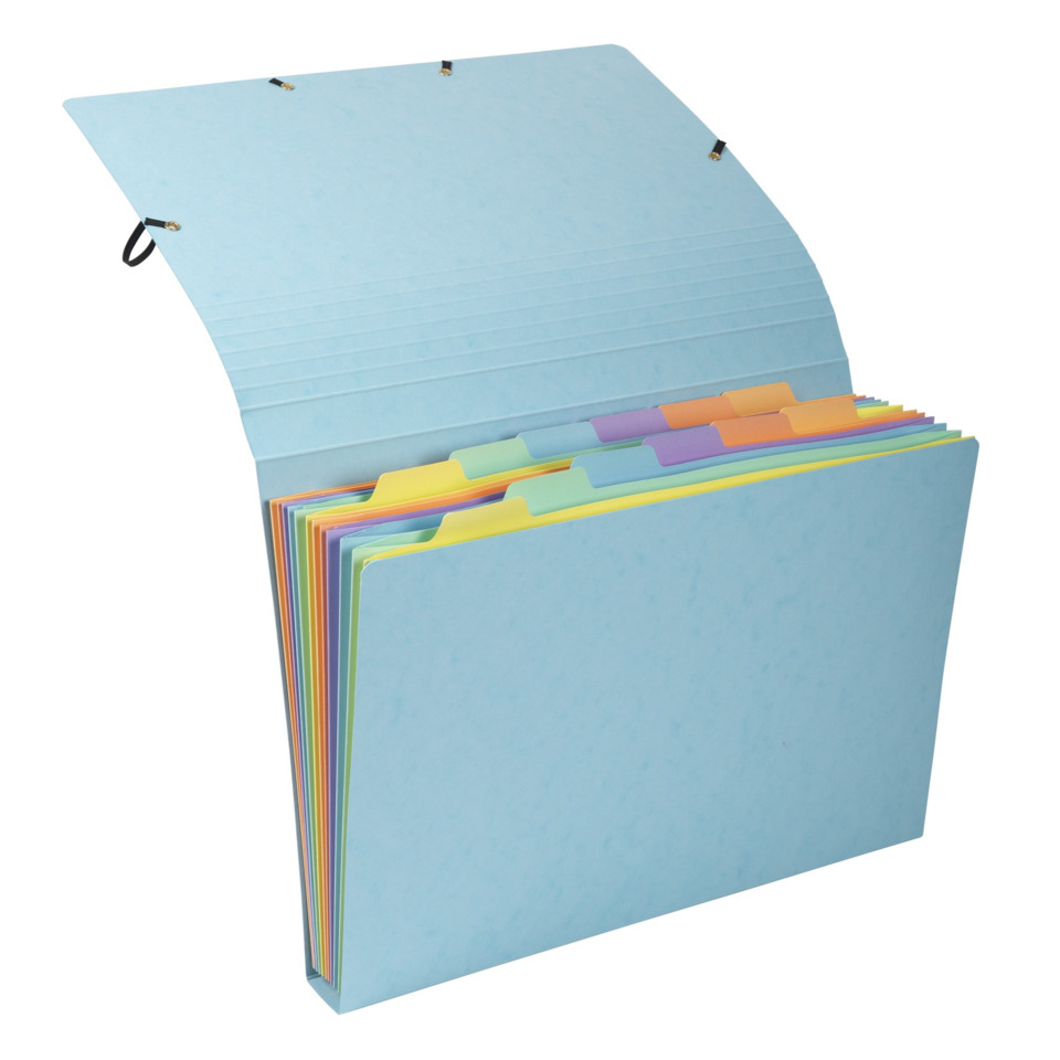 Ordner, Ordner mit Farben, Drei Loch-Heftgestaltung, A4-Ordner, Datei-Organizer