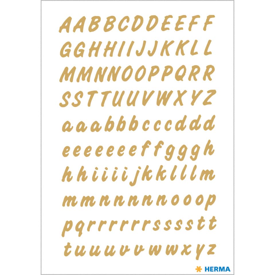 Buchstabe, Text