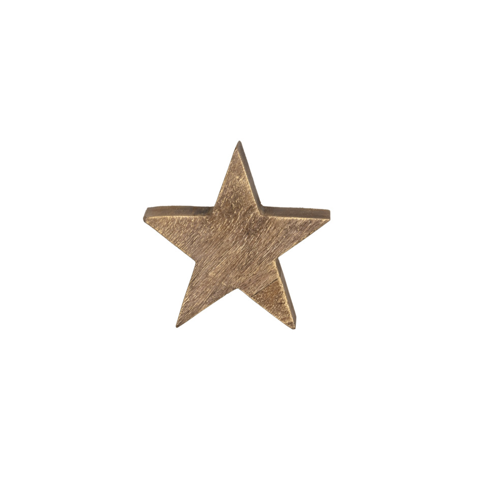 stern, metall, bronze, anhänger, dekor