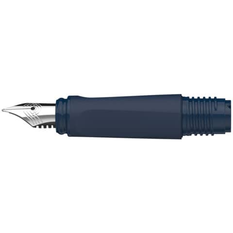 Schreibfeder für Füller Wavy inkl. Vorderteil blau, A SCHNEIDER 162183