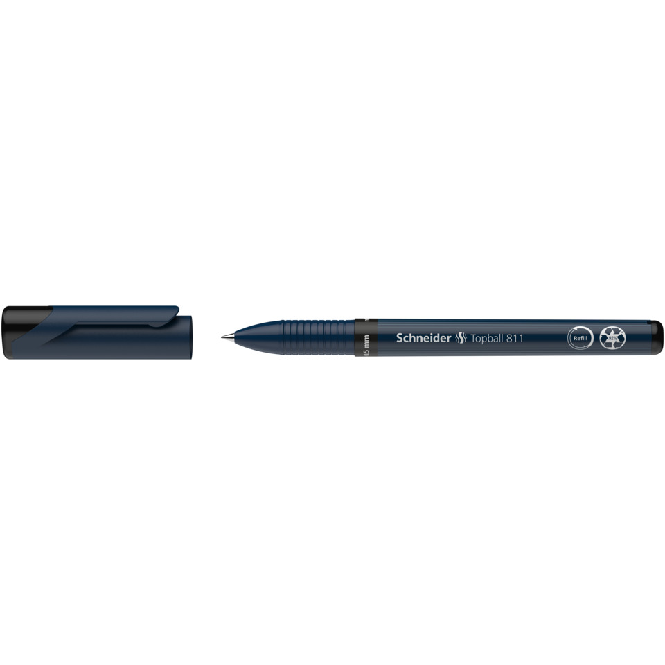 Kugelstift, Tintenstift, Schreibgerät, Schwarzblau, Topball 811