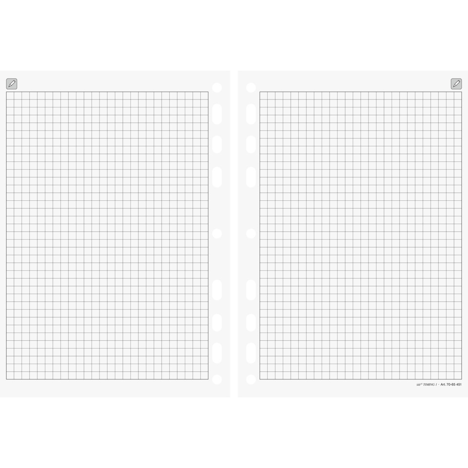 großes kariertes notizblock, Drahtrahmen grid, Leitz-ähnliches liniertes Papier, Spiralbandrichter, Kartenrasterseite