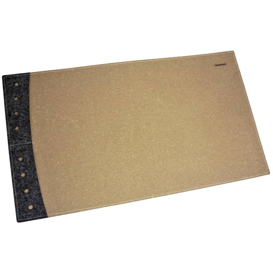 Schreibunterlage, 40x60cm, braun DONAU 2100003-02