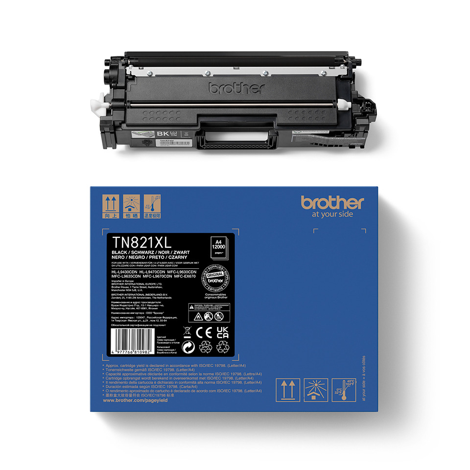 toner, Tonerpatrone, BK, Druckerzubehör, A4 12000