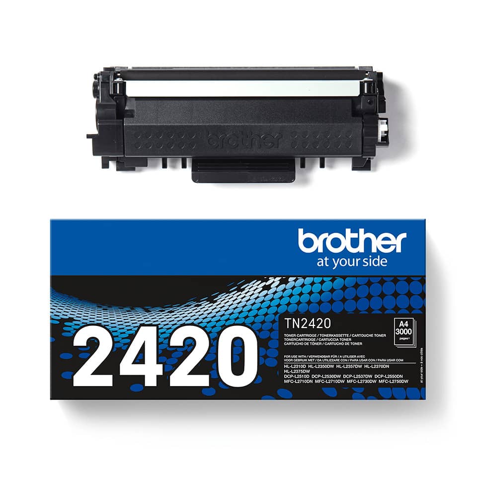 Tonerpatrone, Toner, Brother, A4, 2420
