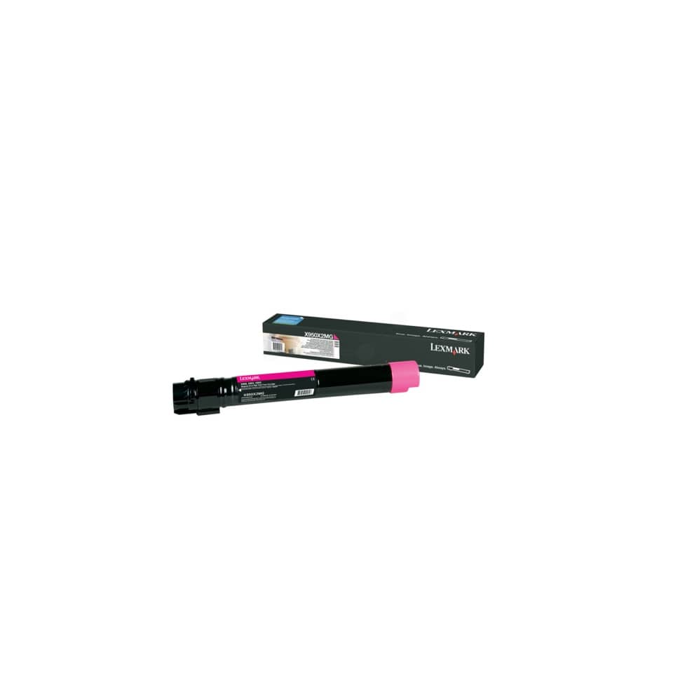 Tonerpatrone, Laser-Tonerkassette, Magenta, Kassette, Lexmark