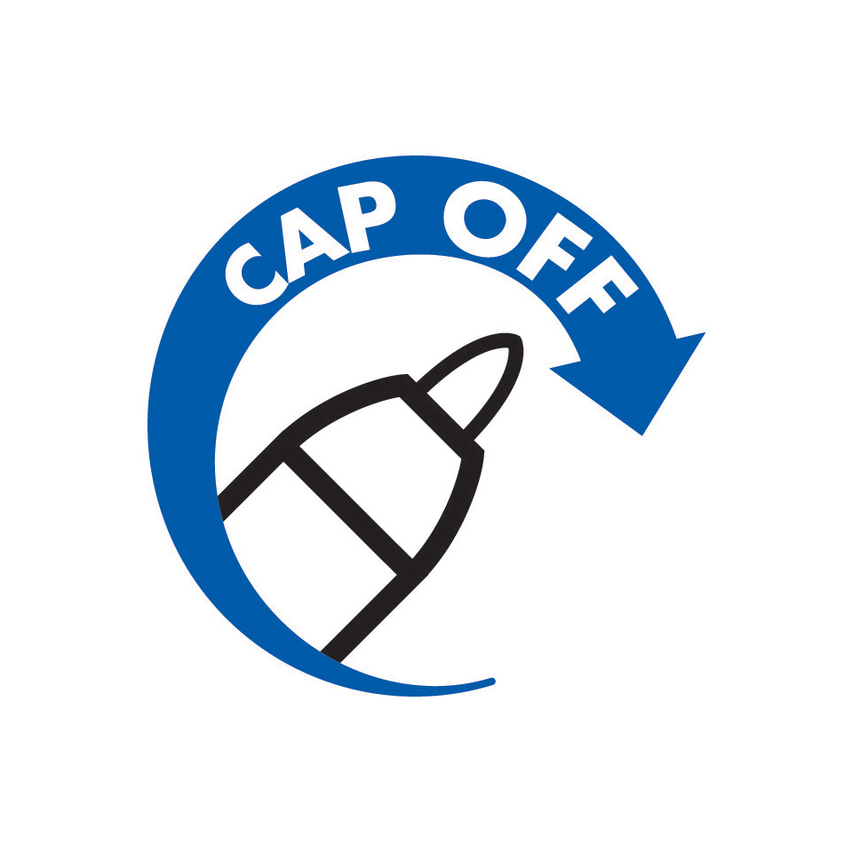 Kappe, Finger, Spitze, Logo, Cap-ofe