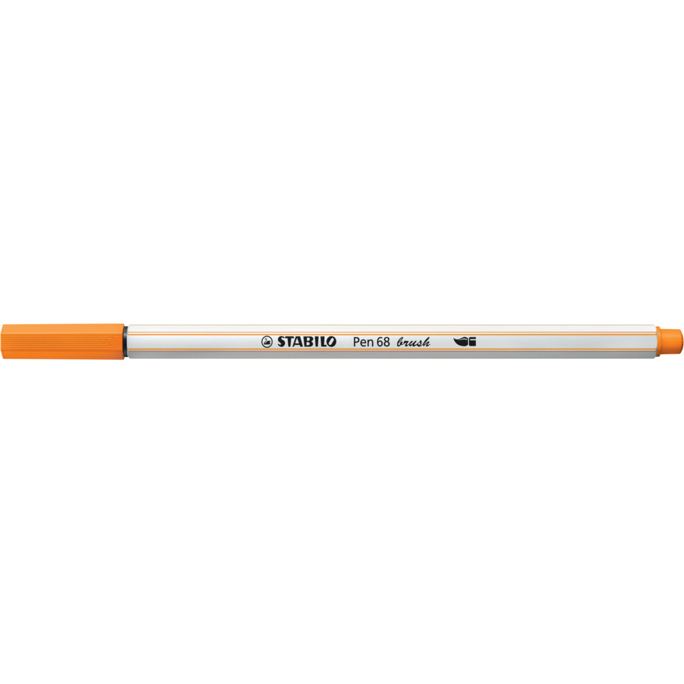 Stabilo, Kugelschreiber, Marker, orange, Filzstift