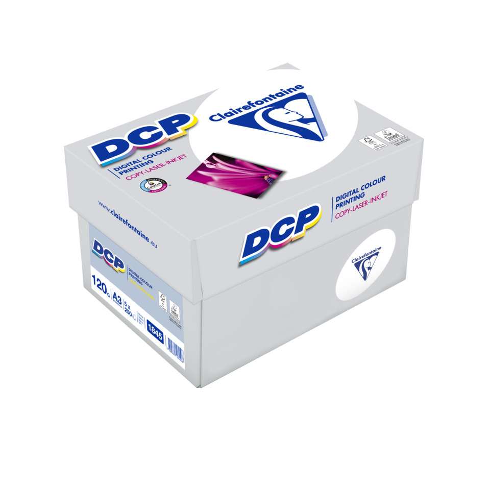Kopierpapier-Box, DCP, Digital Colour Printing, A3, 120g/m2