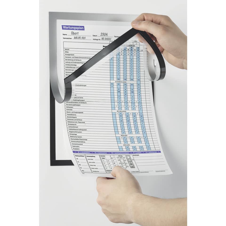 Kfz-Wartungsplan, Wartungsheft, Motorenplan, Checklist, Betriebsunterlage
