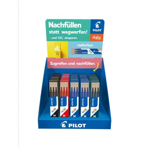 Rollermine FriXion Ball/Clicker 0.7 sort   im Display PILOT 2261D30