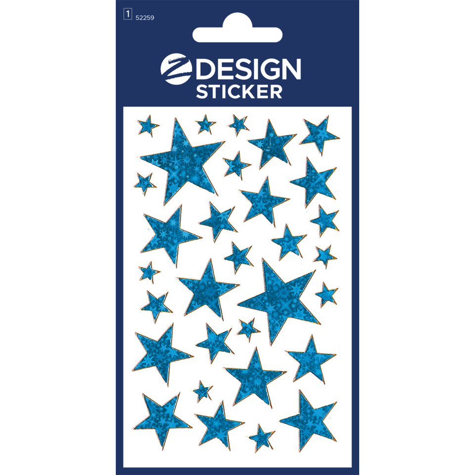 stern-sticker, aufkleber, sternentwurf, glitzersticker, blau-sterne