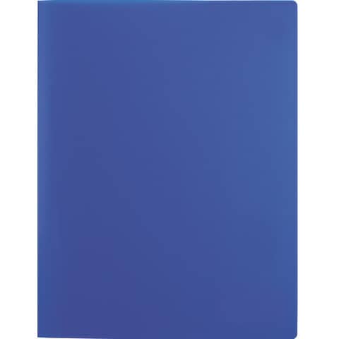 Schnellhefter, A4, Kunststoff , transluzent dunkelblau HERMA 19493