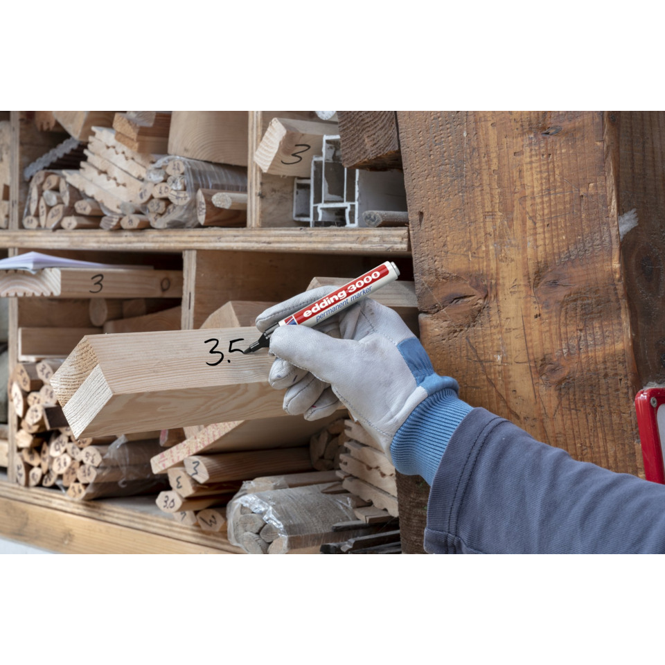 Holz, Hobelholz, Holzbalken, Maßmarkierung, Schraubstift