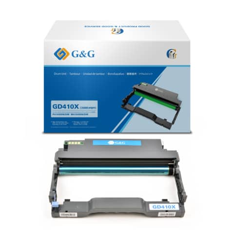 Trommeleinheit für G&G P4100DW/M4100DW, schwarz G&G 18607