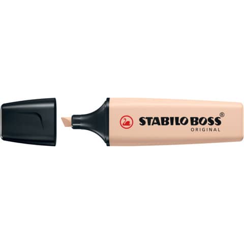 Textmarker BOSS® ORIGINAL NatureCOLORS, 2+5mm, beige STABILO 70/186