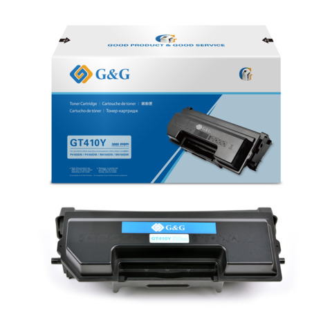 Lasertoner XXL, P4100DW/M4100DW, 11.000 Sseiten, schwarz G&G 18606
