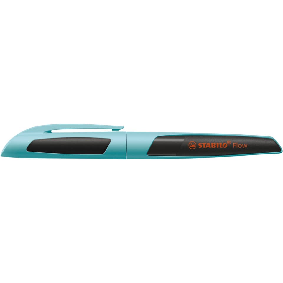 Korrekturhalter, Klebebandabroller, Stabilo Flow, Kunststoffgriff, Teal