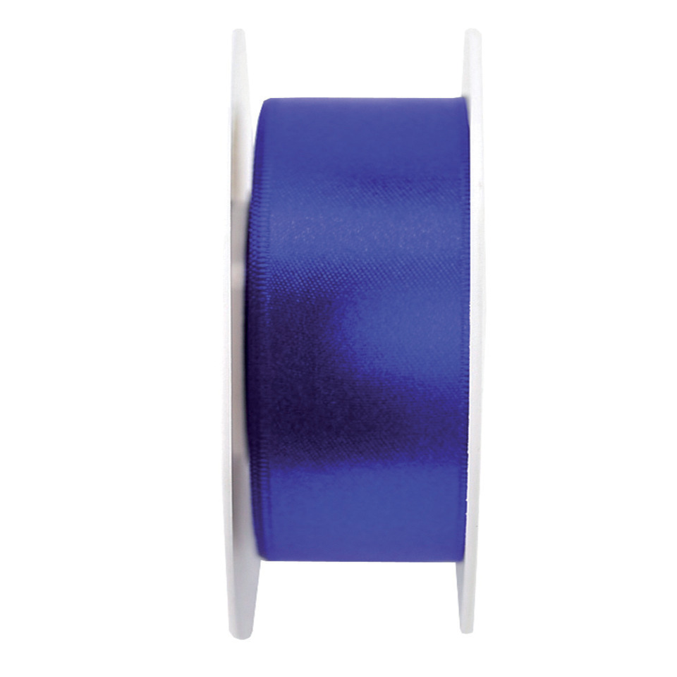 Satinband, Blau, Rundung, Spule, Kordelband