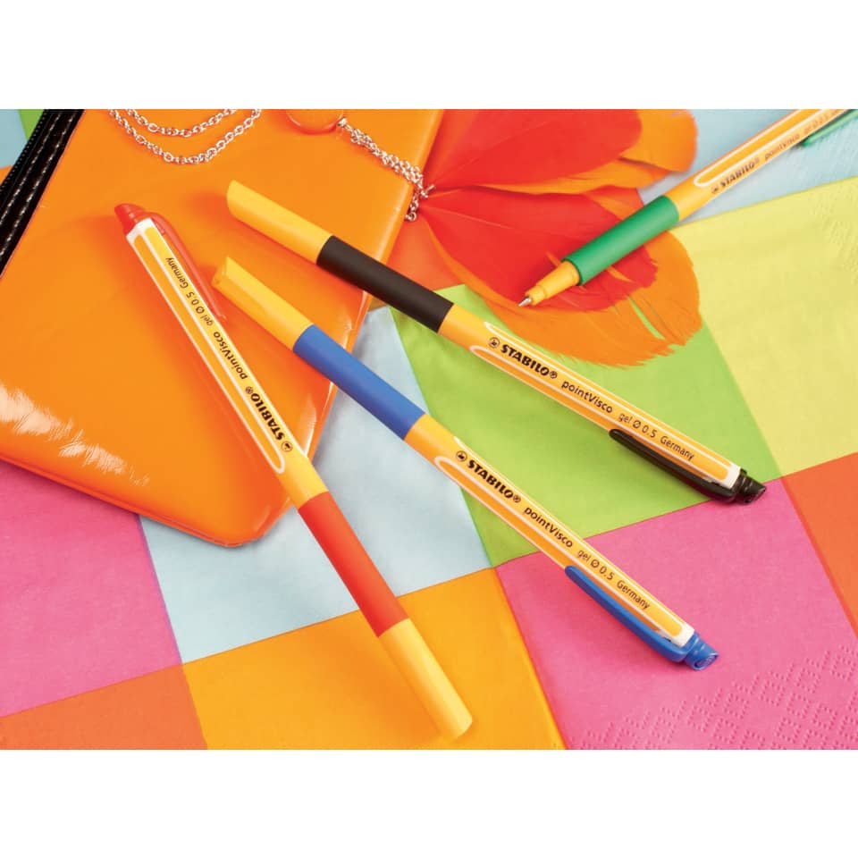 Marker, Kugelschreiber, Stabilo, Buntstifte, Farbstift