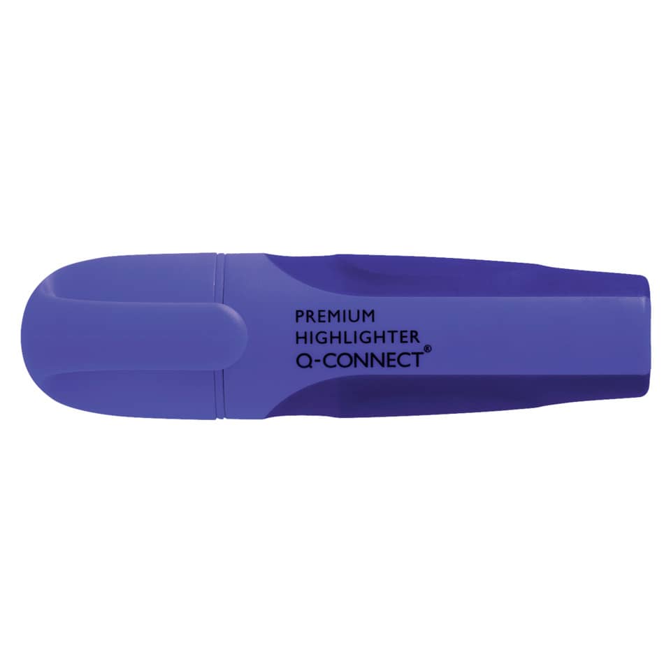 highlighter, Marker, lila, lila, Q-Connect