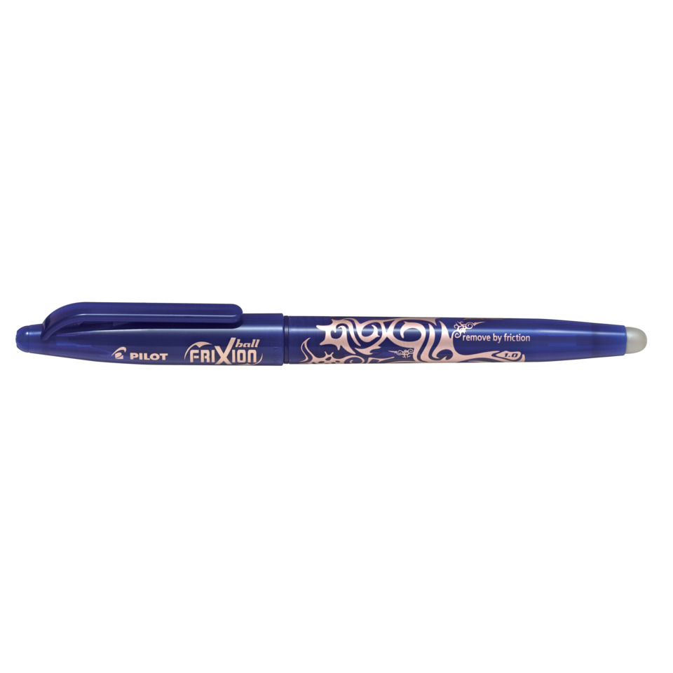 Kugelschreiber, Ballpoint, Blau, Kappe, Motiv