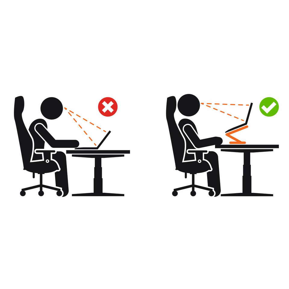 Moebel, Tabelle, Schreibtisch, Stuhl, Person