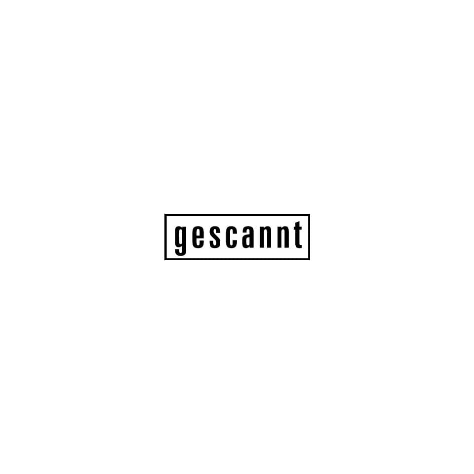 logo, gescann, branding, Rectangular frame, schwarz text